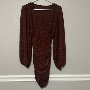 Toni glitter min dress